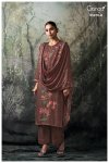 Yutisha 5270 By Ganga Wool Pashmina Dress Material